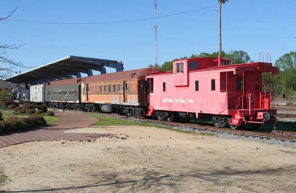 Display of IC equipment